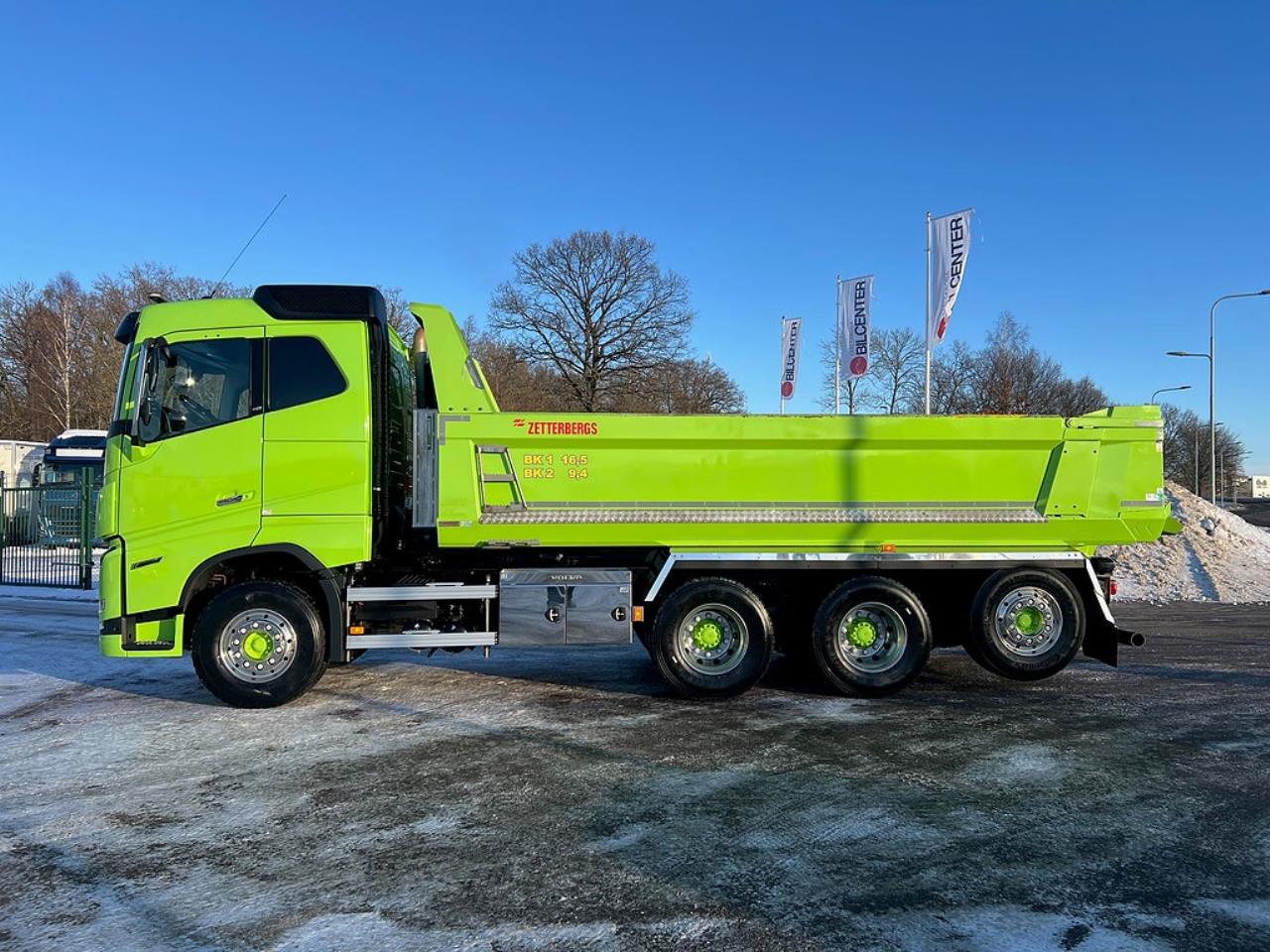 Volvo FH16 550 8x4*4 Tridem Tippbil I-See, Fullutrustad 2022 - Tipp