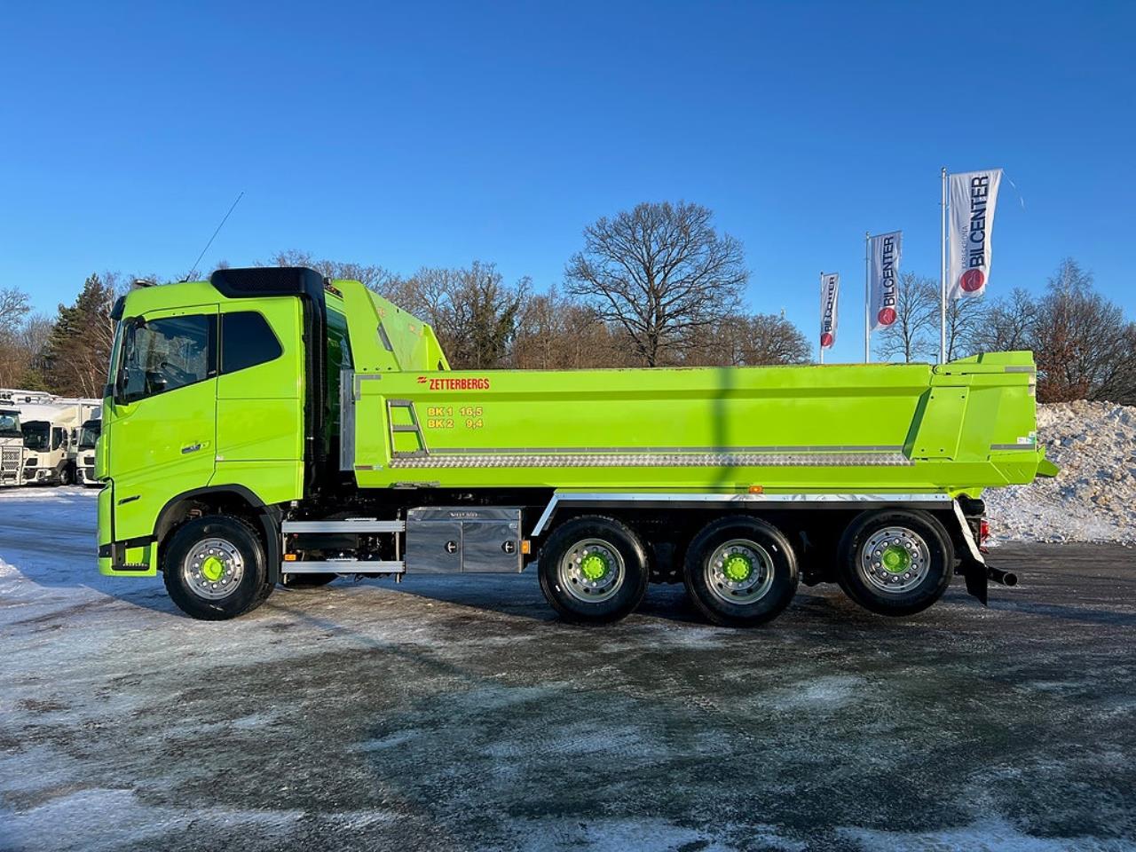 Volvo FH16 550 8x4*4 Tridem Tippbil I-See, Fullutrustad 2022 - Tipp