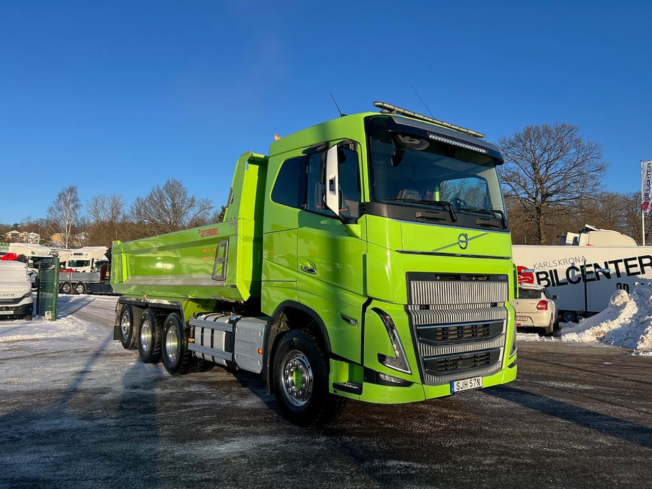 Volvo FH16 550 8x4*4 Tridem Tippbil I-See, Fullutrustad 2022 - Tipp