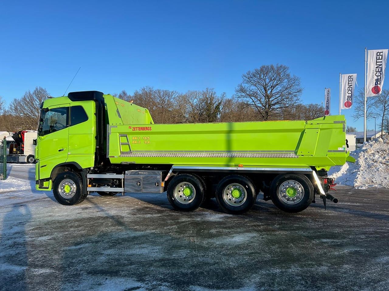 Volvo FH16 550 8x4*4 Tridem Tippbil I-See, Fullutrustad 2022 - Tipp