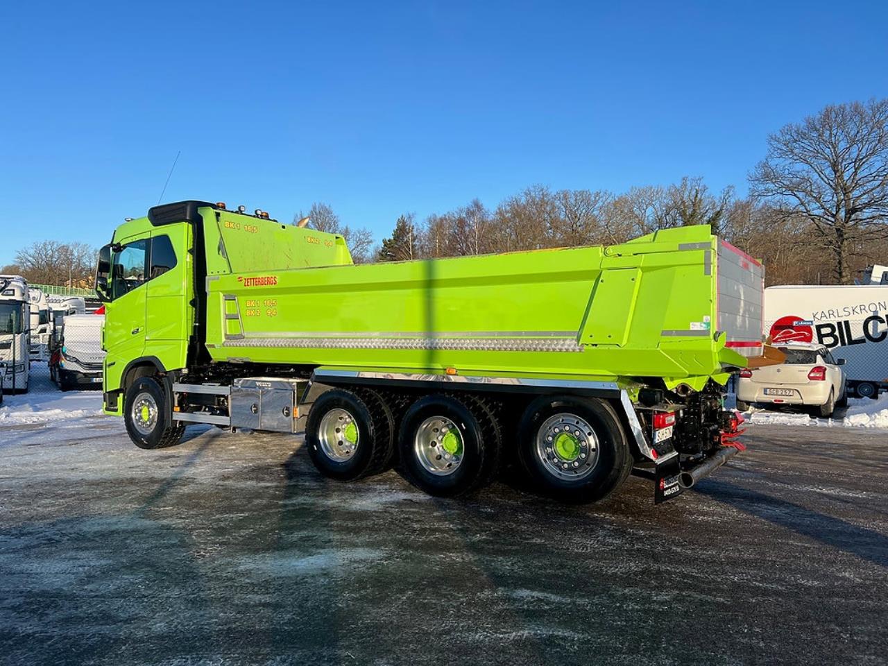 Volvo FH16 550 8x4*4 Tridem Tippbil I-See, Fullutrustad 2022 - Tipp