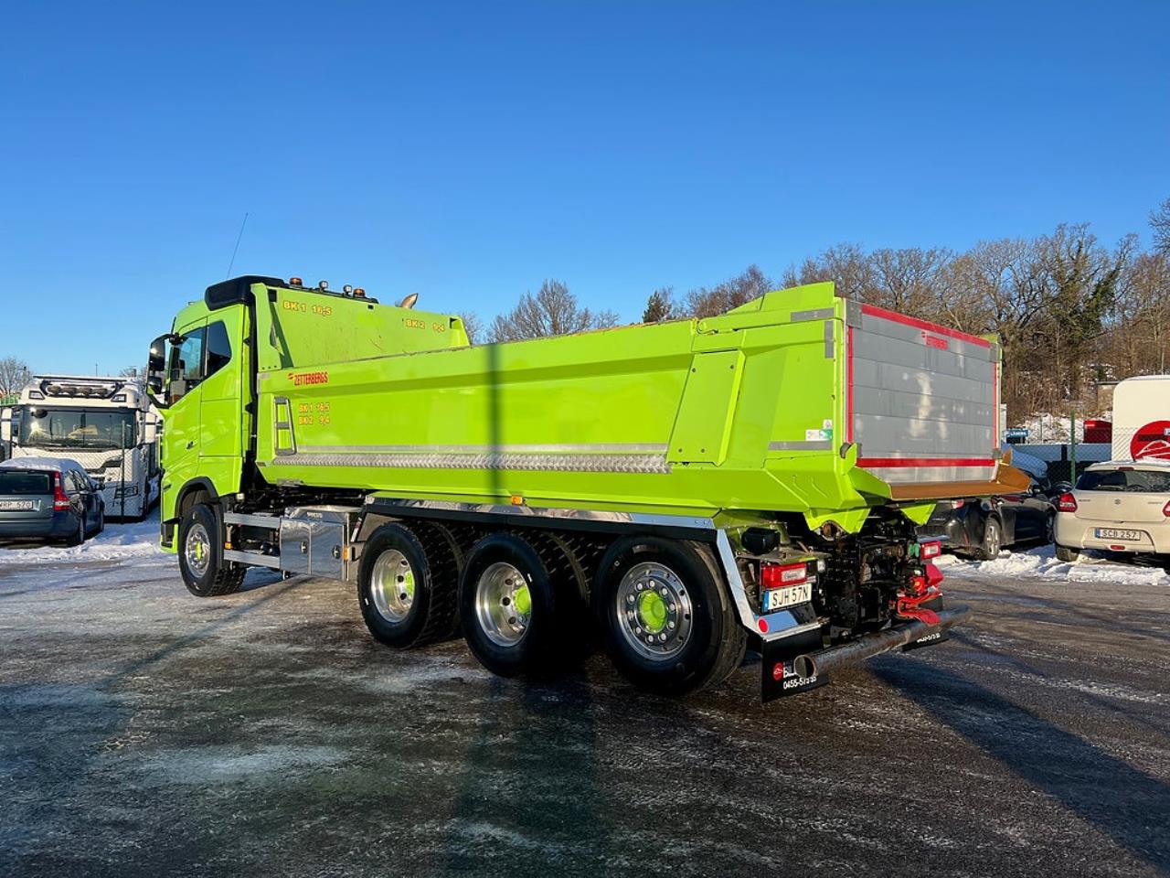 Volvo FH16 550 8x4*4 Tridem Tippbil I-See, Fullutrustad 2022 - Tipp