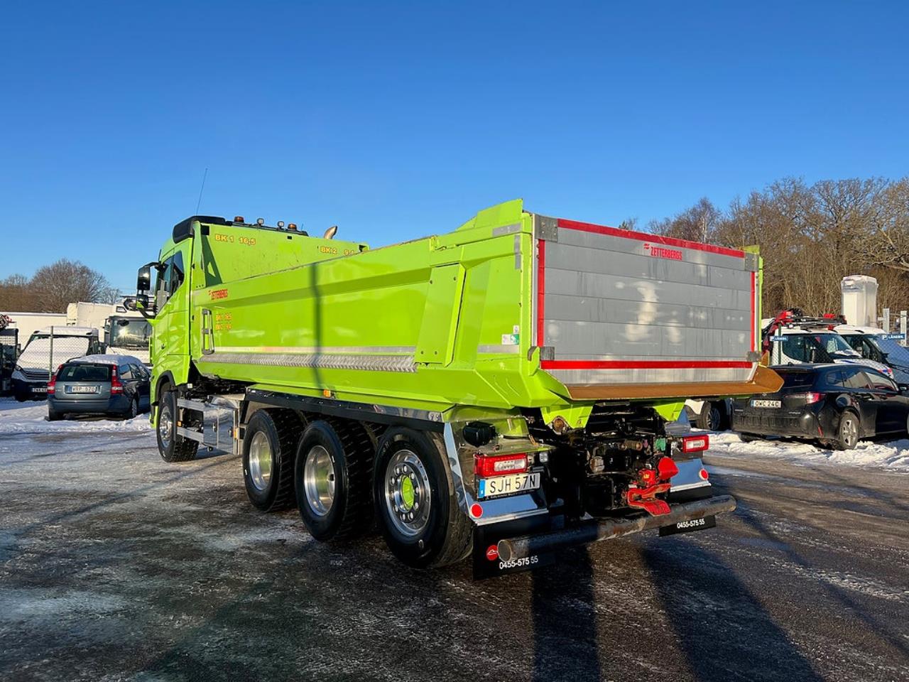 Volvo FH16 550 8x4*4 Tridem Tippbil I-See, Fullutrustad 2022 - Tipp