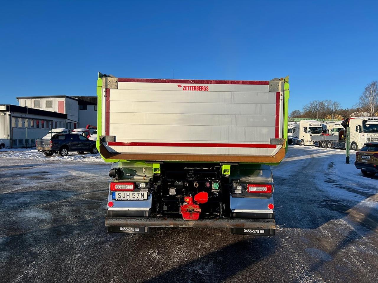 Volvo FH16 550 8x4*4 Tridem Tippbil I-See, Fullutrustad 2022 - Tipp