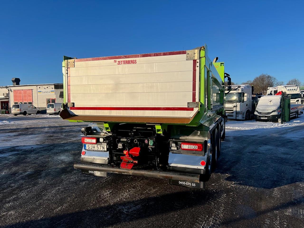 Volvo FH16 550 8x4*4 Tridem Tippbil I-See, Fullutrustad 2022 - Tipp