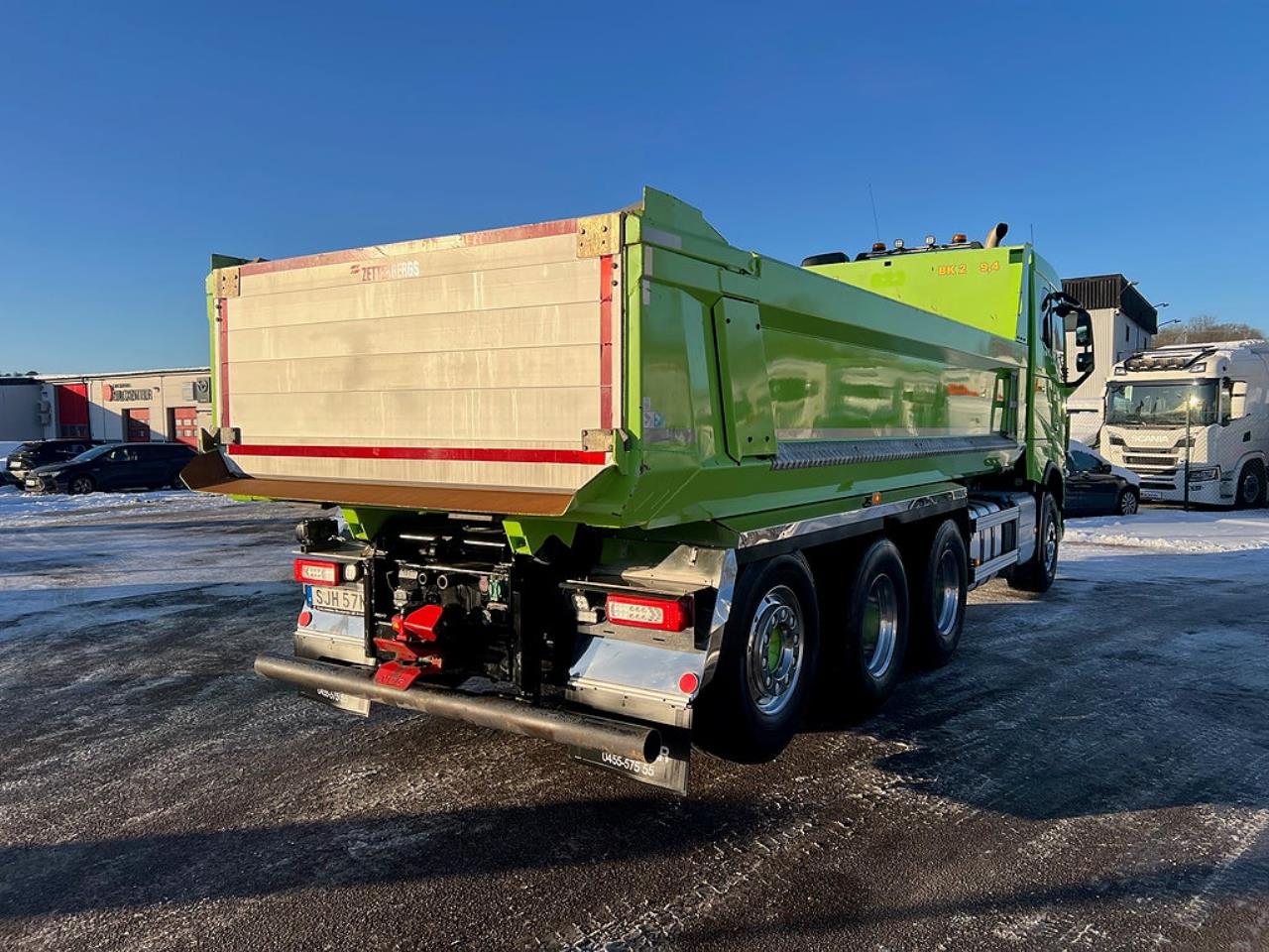 Volvo FH16 550 8x4*4 Tridem Tippbil I-See, Fullutrustad 2022 - Tipp