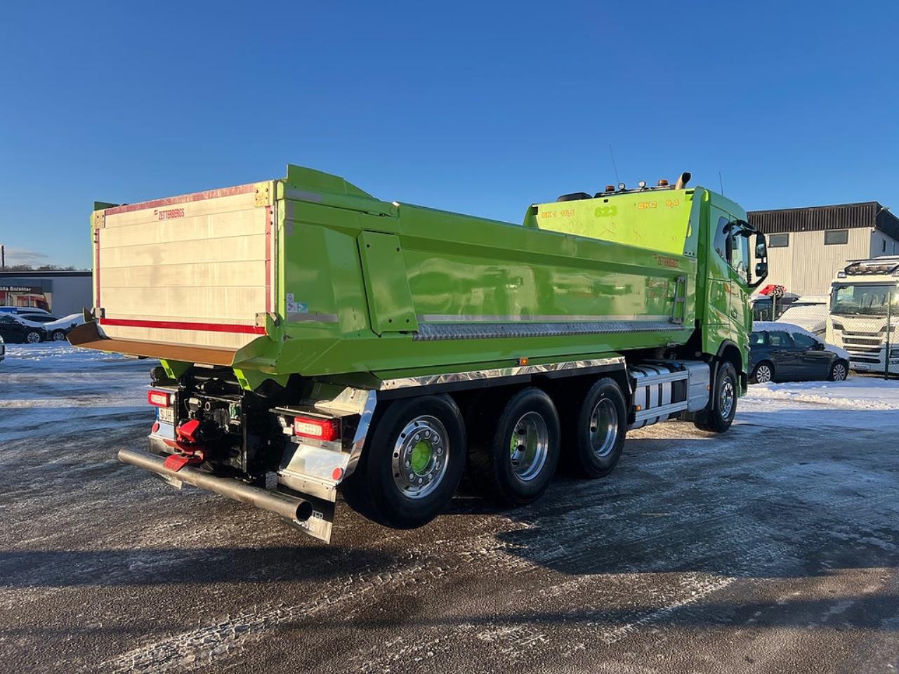 Volvo FH16 550 8x4*4 Tridem Tippbil I-See, Fullutrustad 2022 - Tipp