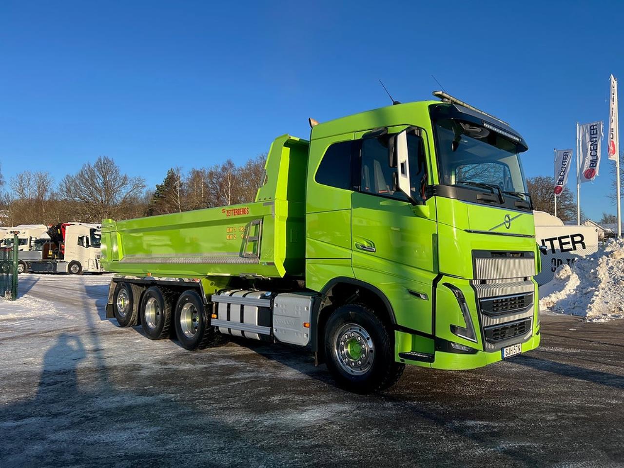 Volvo FH16 550 8x4*4 Tridem Tippbil I-See, Fullutrustad 2022 - Tipp