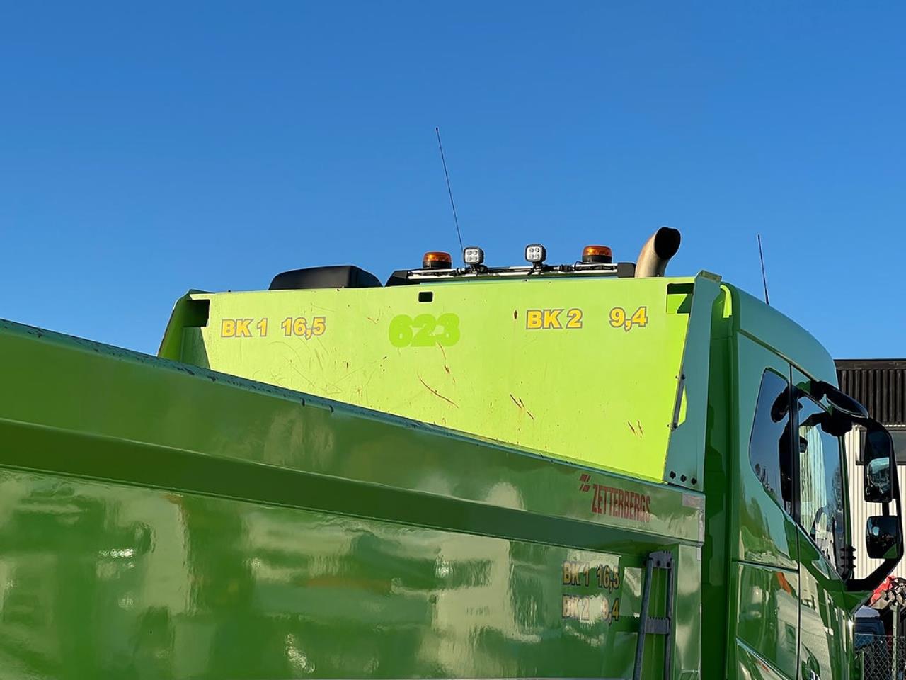 Volvo FH16 550 8x4*4 Tridem Tippbil I-See, Fullutrustad 2022 - Tipp