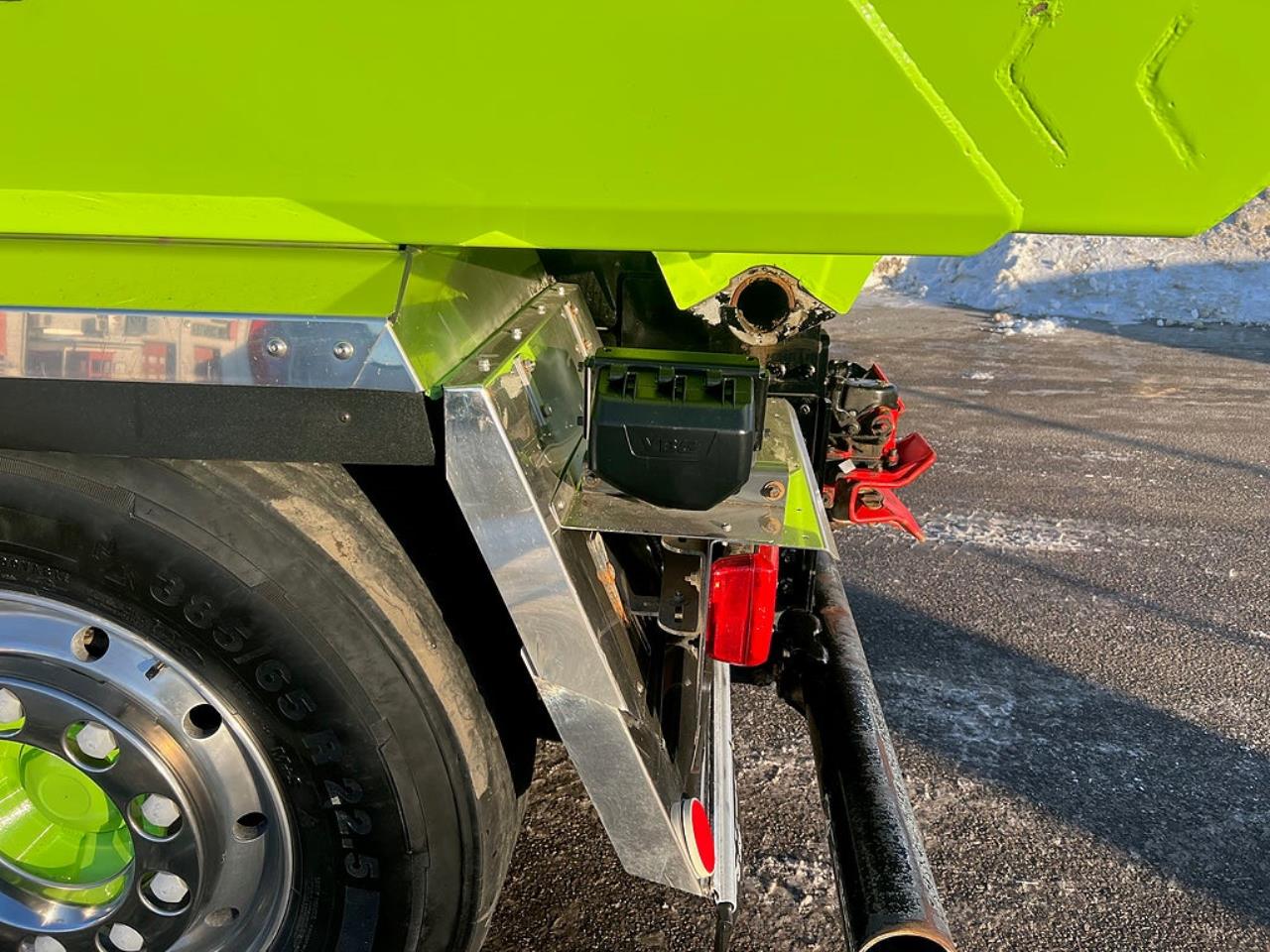 Volvo FH16 550 8x4*4 Tridem Tippbil I-See, Fullutrustad 2022 - Tipp