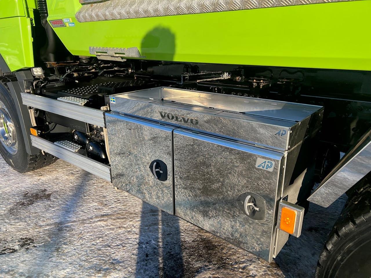 Volvo FH16 550 8x4*4 Tridem Tippbil I-See, Fullutrustad 2022 - Tipp