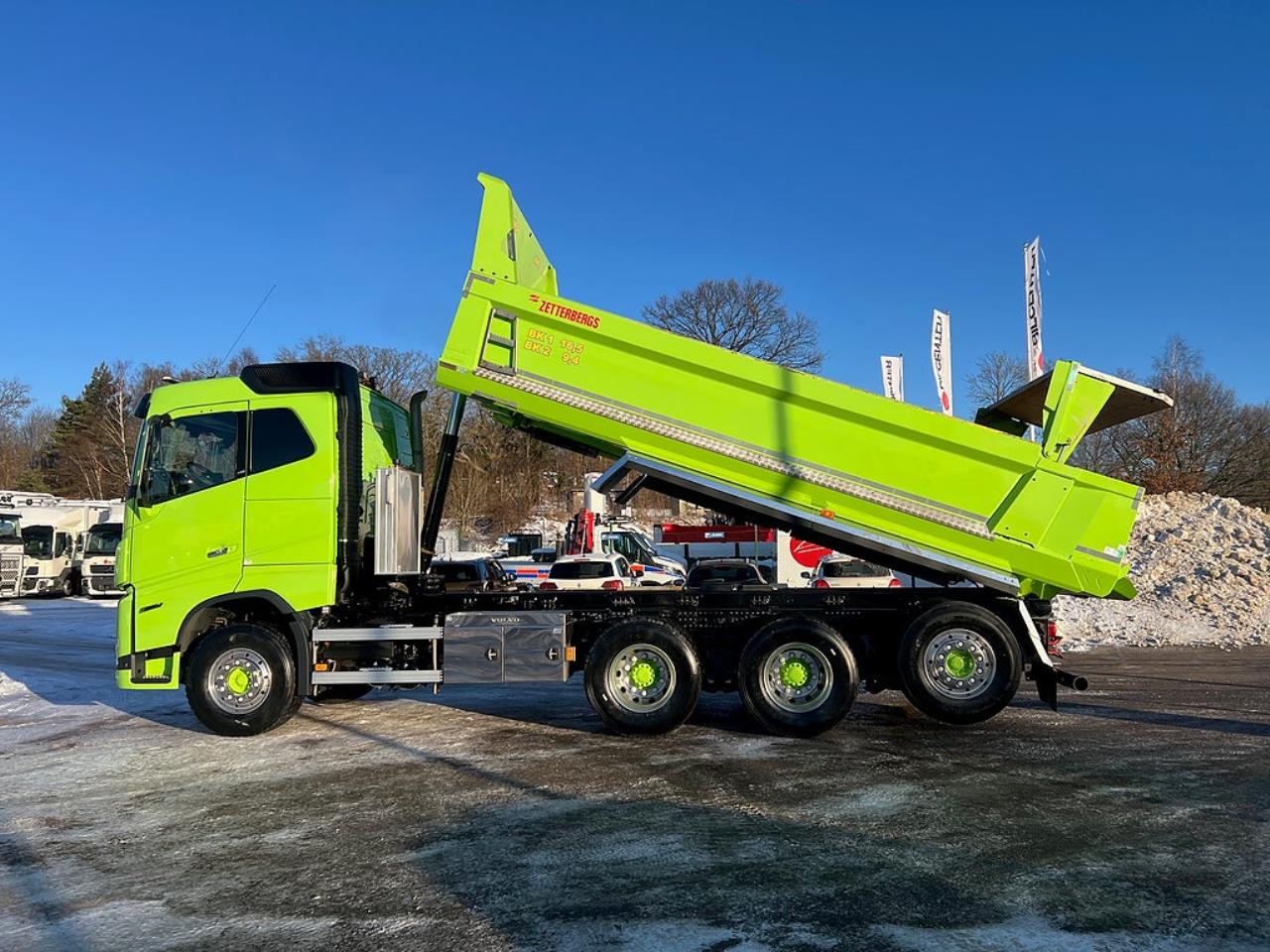 Volvo FH16 550 8x4*4 Tridem Tippbil I-See, Fullutrustad 2022 - Tipp