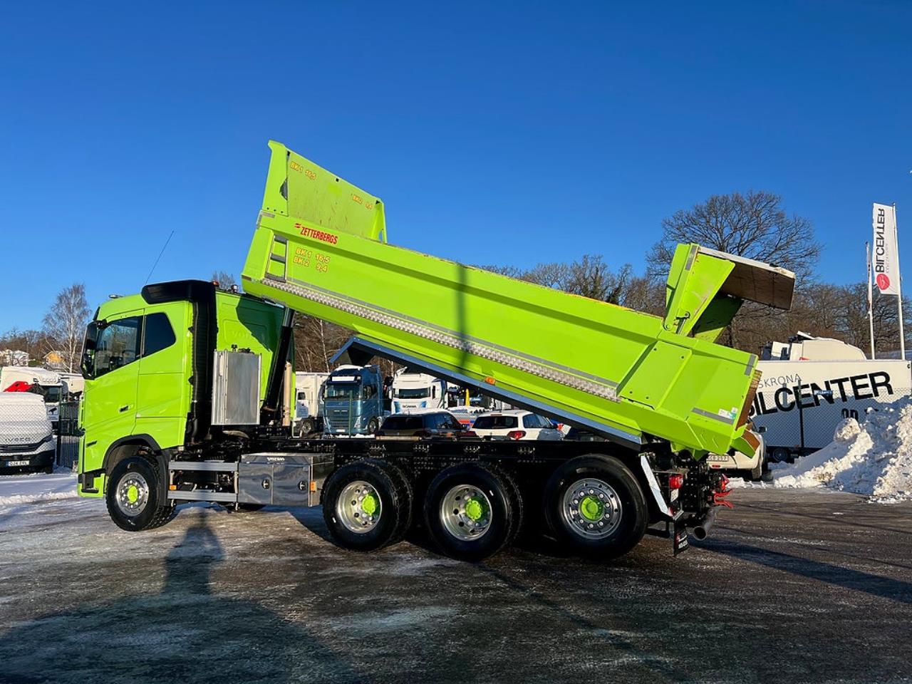 Volvo FH16 550 8x4*4 Tridem Tippbil I-See, Fullutrustad 2022 - Tipp