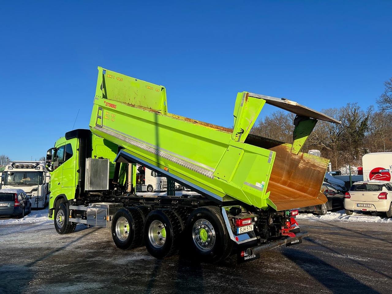 Volvo FH16 550 8x4*4 Tridem Tippbil I-See, Fullutrustad 2022 - Tipp