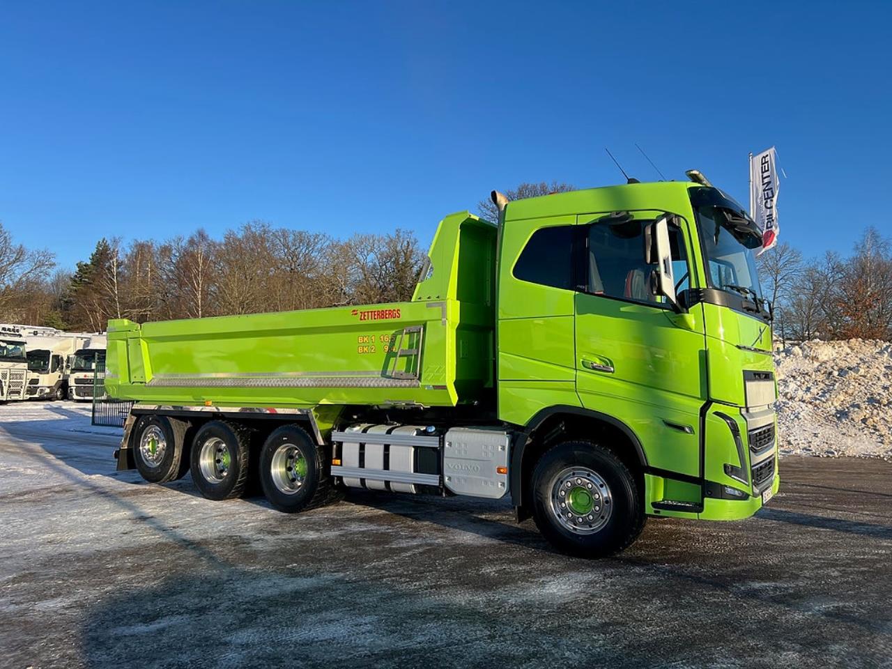 Volvo FH16 550 8x4*4 Tridem Tippbil I-See, Fullutrustad 2022 - Tipp