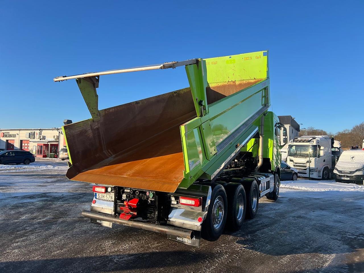 Volvo FH16 550 8x4*4 Tridem Tippbil I-See, Fullutrustad 2022 - Tipp