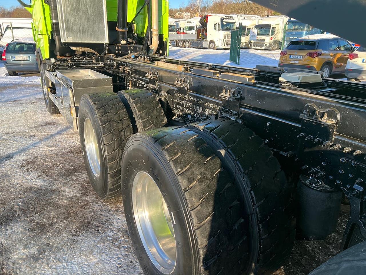 Volvo FH16 550 8x4*4 Tridem Tippbil I-See, Fullutrustad 2022 - Tipp