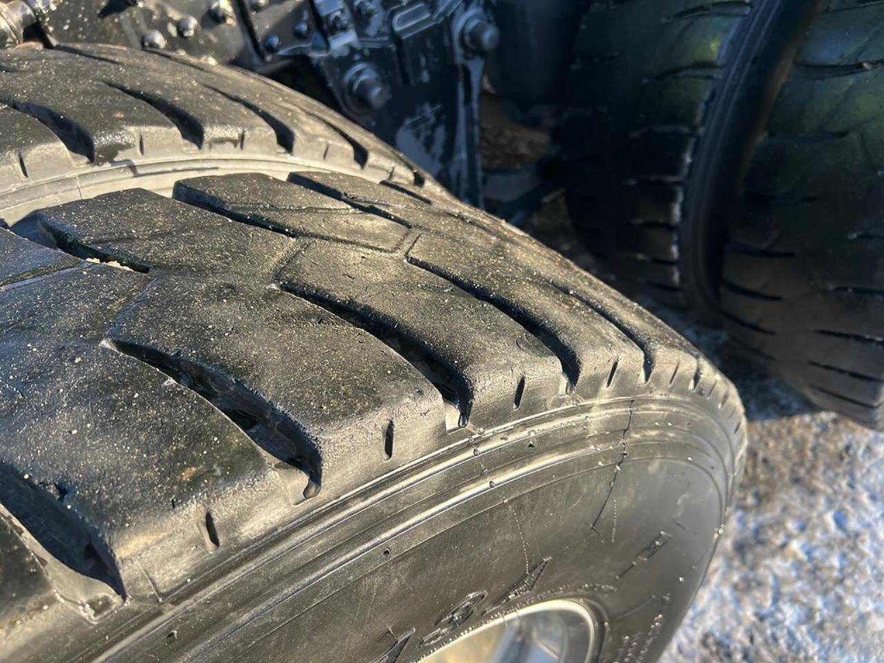 Volvo FH16 550 8x4*4 Tridem Tippbil I-See, Fullutrustad 2022 - Tipp