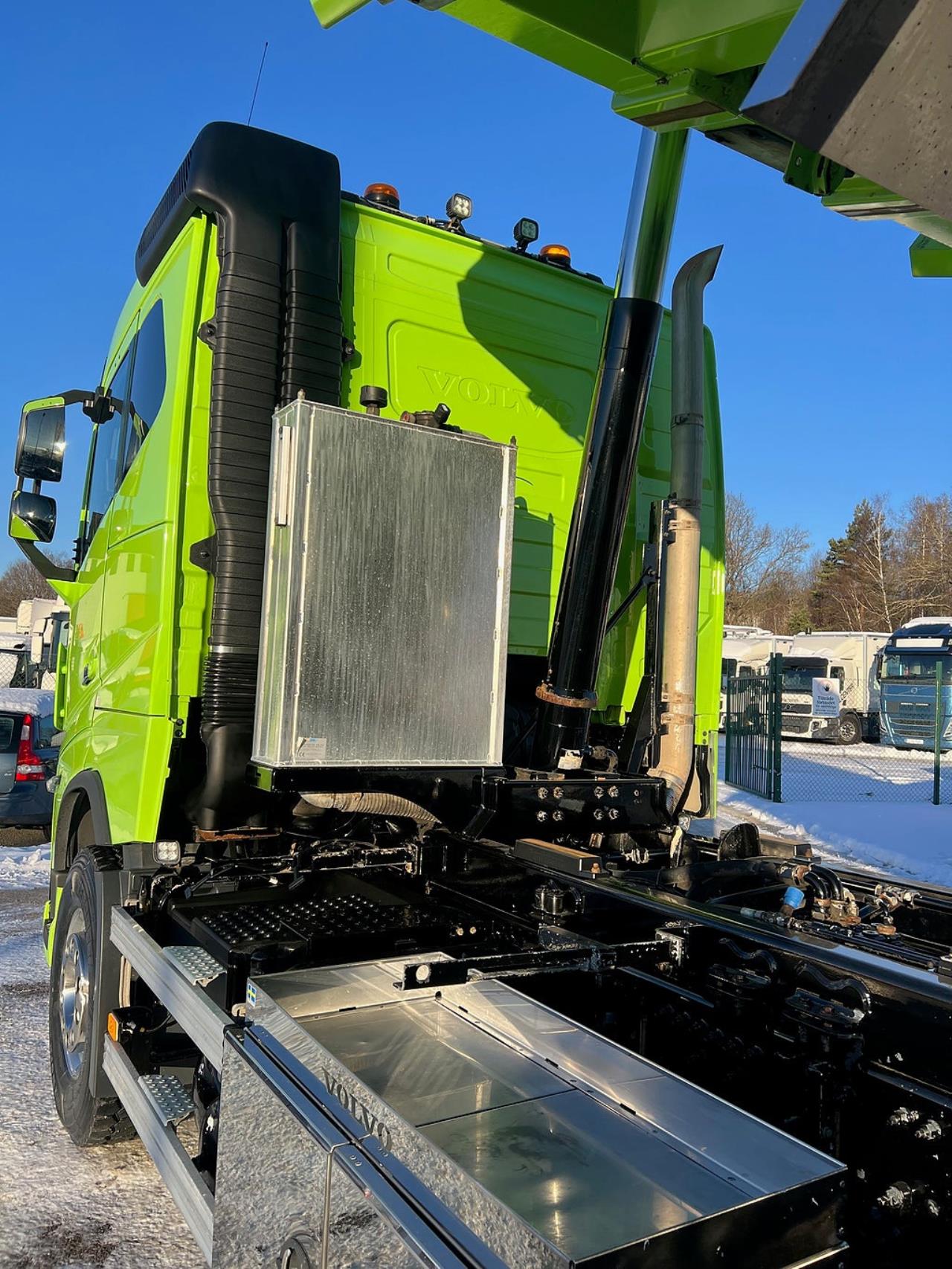 Volvo FH16 550 8x4*4 Tridem Tippbil I-See, Fullutrustad 2022 - Tipp