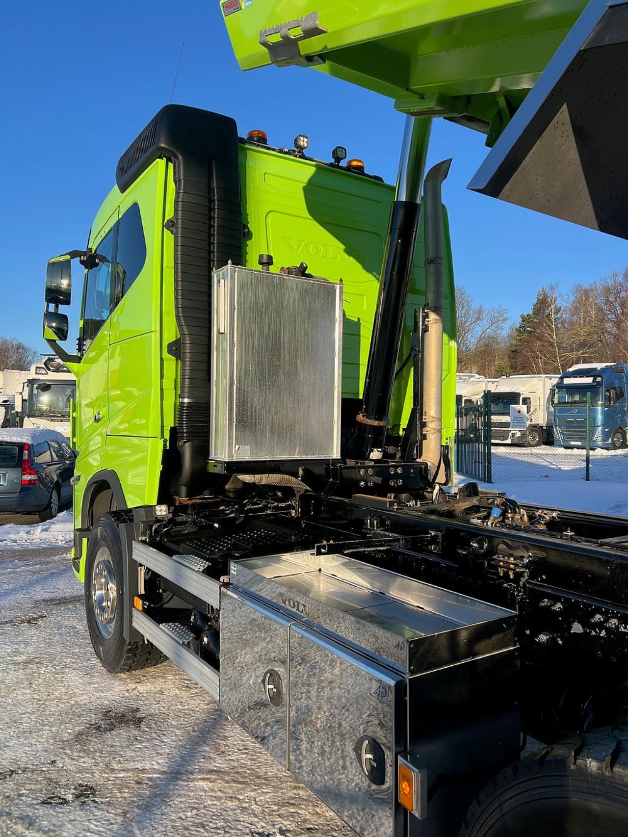 Volvo FH16 550 8x4*4 Tridem Tippbil I-See, Fullutrustad 2022 - Tipp