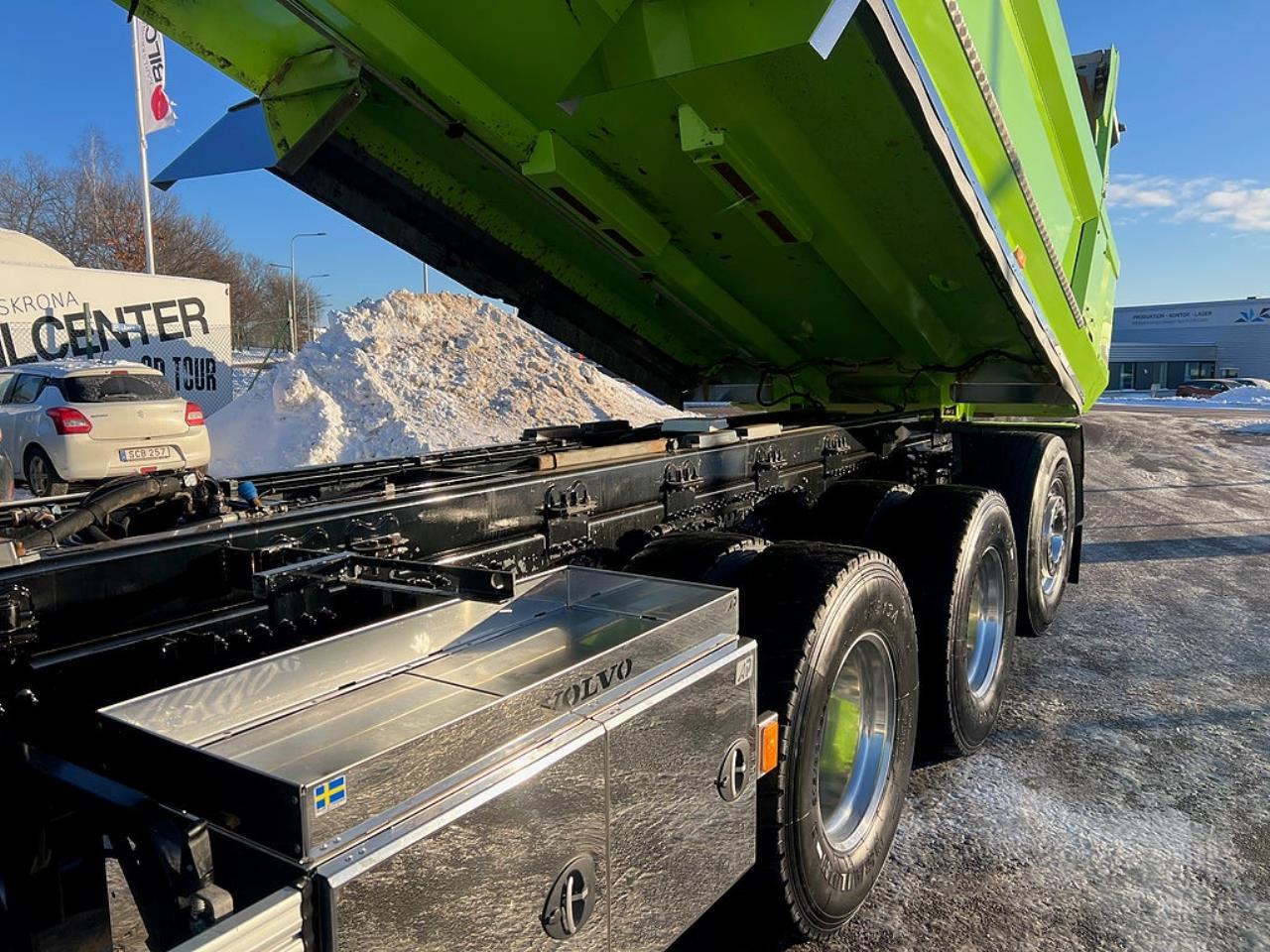 Volvo FH16 550 8x4*4 Tridem Tippbil I-See, Fullutrustad 2022 - Tipp