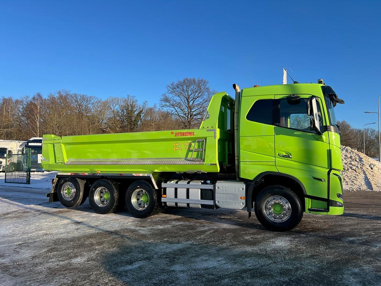 Volvo FH16 550 8x4*4 Tridem Tippbil I-See, Fullutrustad 2022 - Tipp