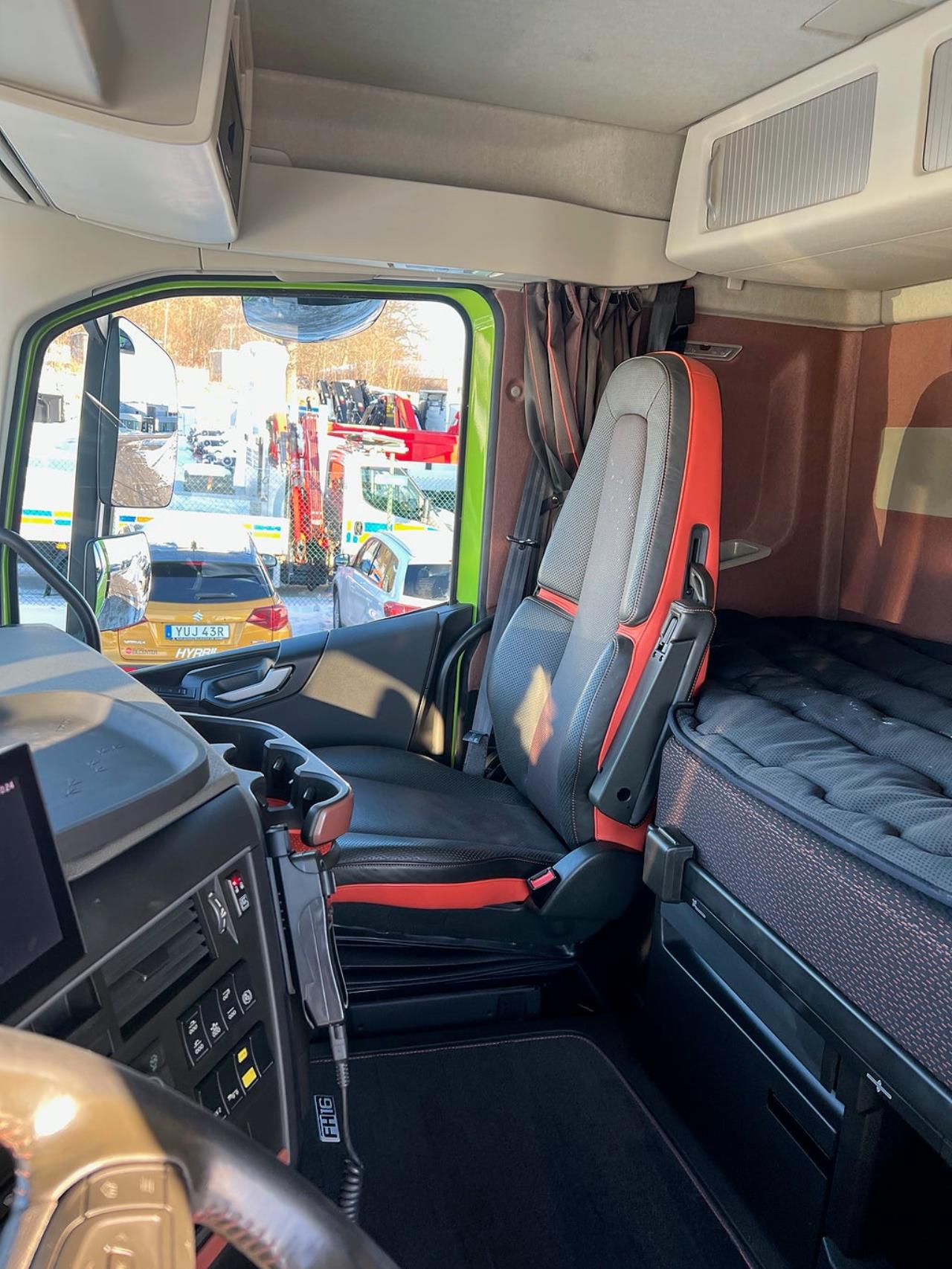 Volvo FH16 550 8x4*4 Tridem Tippbil I-See, Fullutrustad 2022 - Tipp