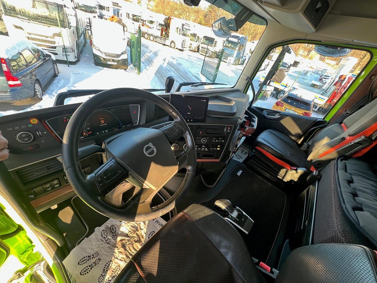 Volvo FH16 550 8x4*4 Tridem Tippbil I-See, Fullutrustad 2022 - Tipp