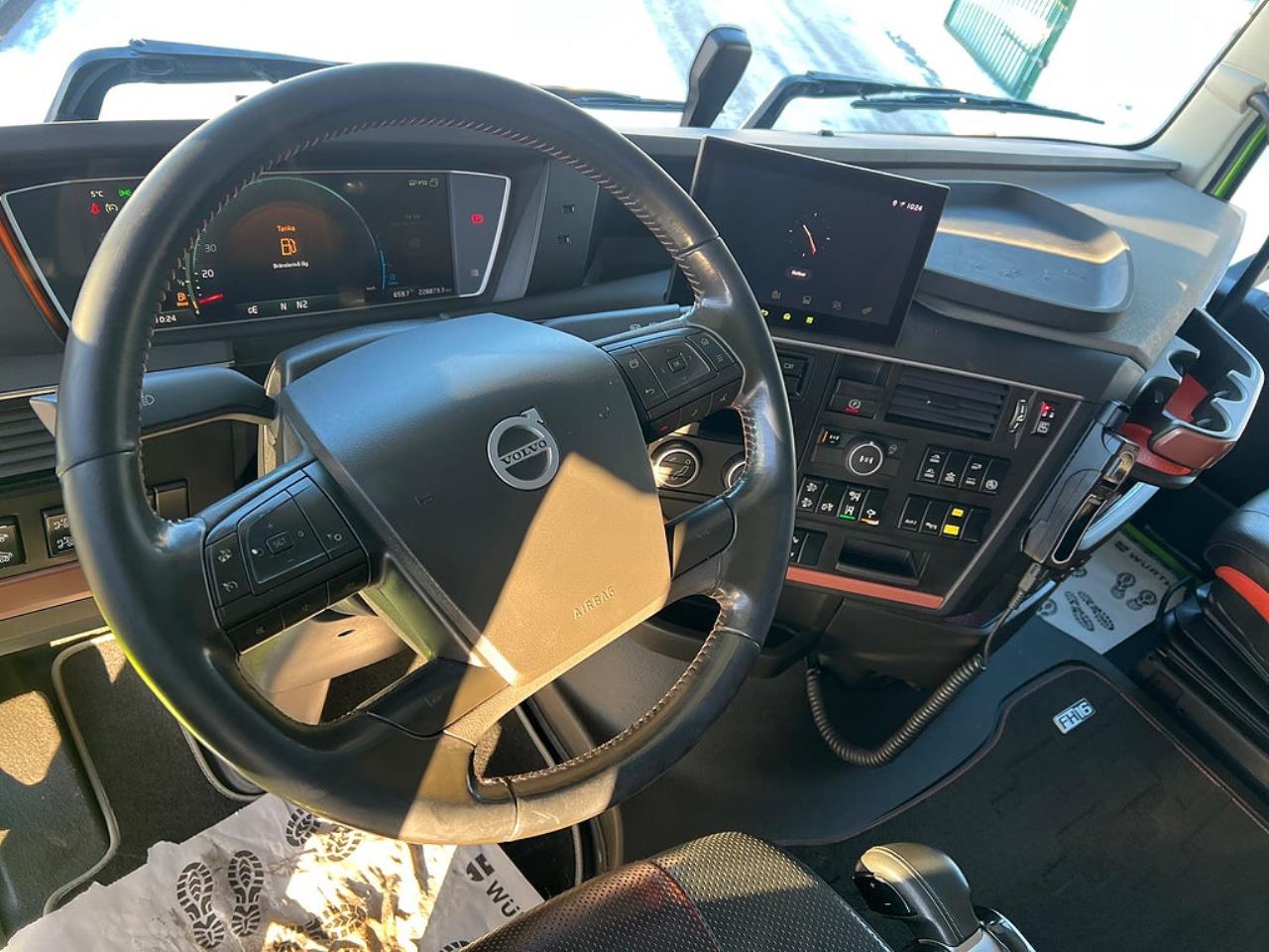 Volvo FH16 550 8x4*4 Tridem Tippbil I-See, Fullutrustad 2022 - Tipp