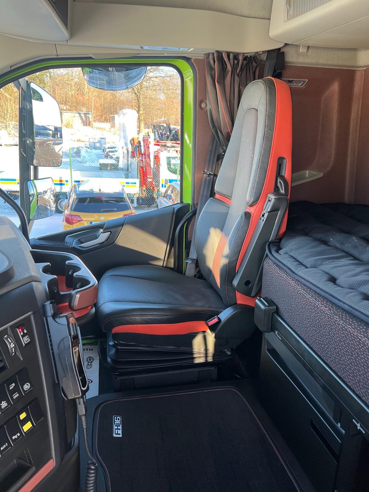 Volvo FH16 550 8x4*4 Tridem Tippbil I-See, Fullutrustad 2022 - Tipp