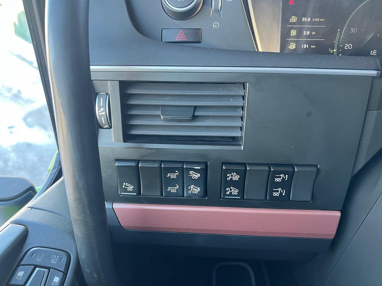 Volvo FH16 550 8x4*4 Tridem Tippbil I-See, Fullutrustad 2022 - Tipp