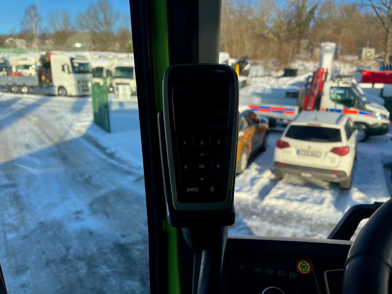 Volvo FH16 550 8x4*4 Tridem Tippbil I-See, Fullutrustad 2022 - Tipp