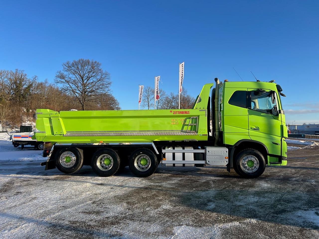 Volvo FH16 550 8x4*4 Tridem Tippbil I-See, Fullutrustad 2022 - Tipp