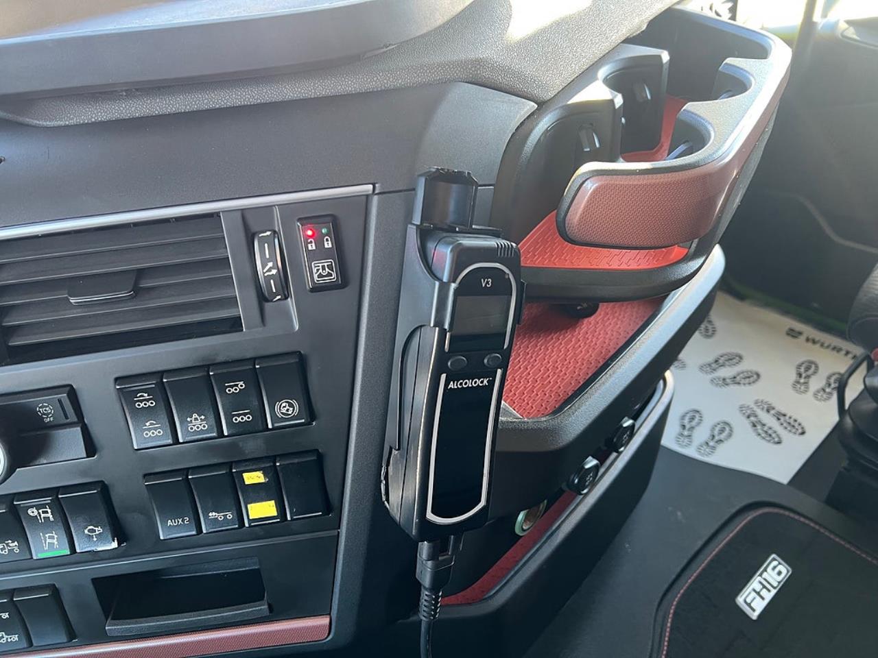 Volvo FH16 550 8x4*4 Tridem Tippbil I-See, Fullutrustad 2022 - Tipp