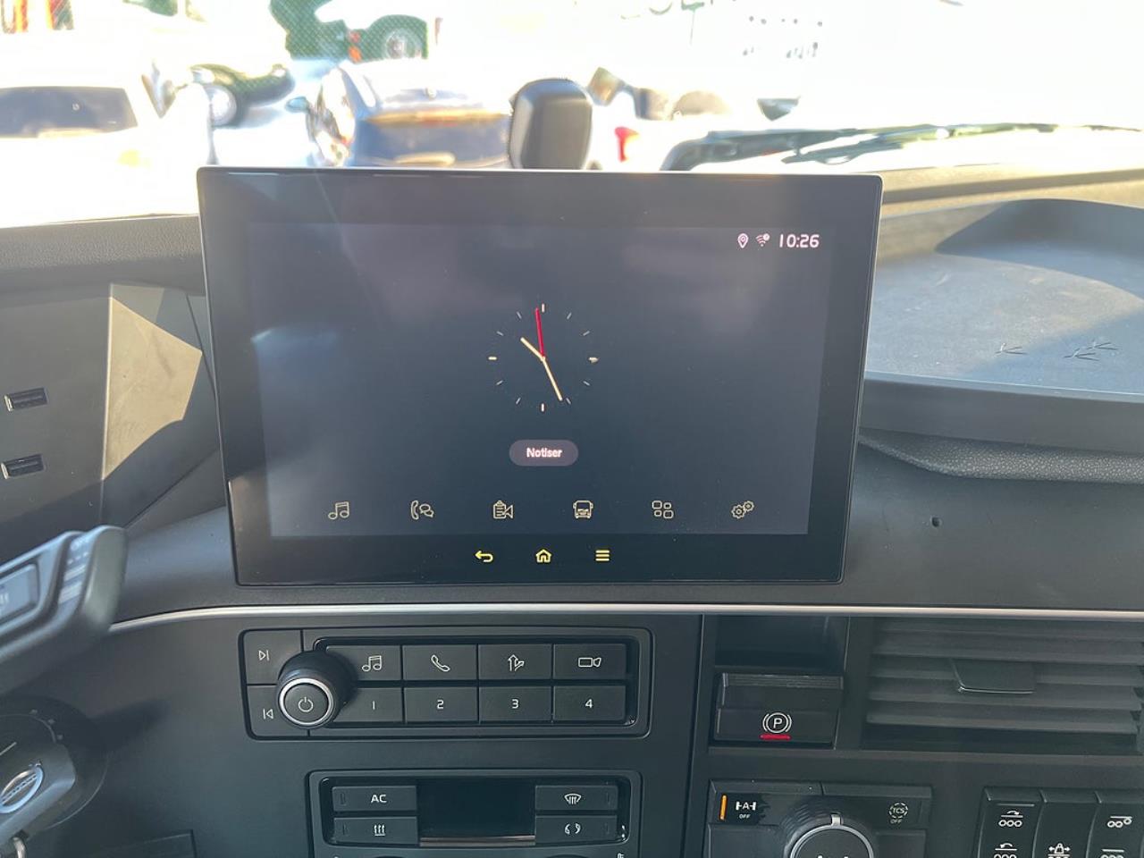 Volvo FH16 550 8x4*4 Tridem Tippbil I-See, Fullutrustad 2022 - Tipp