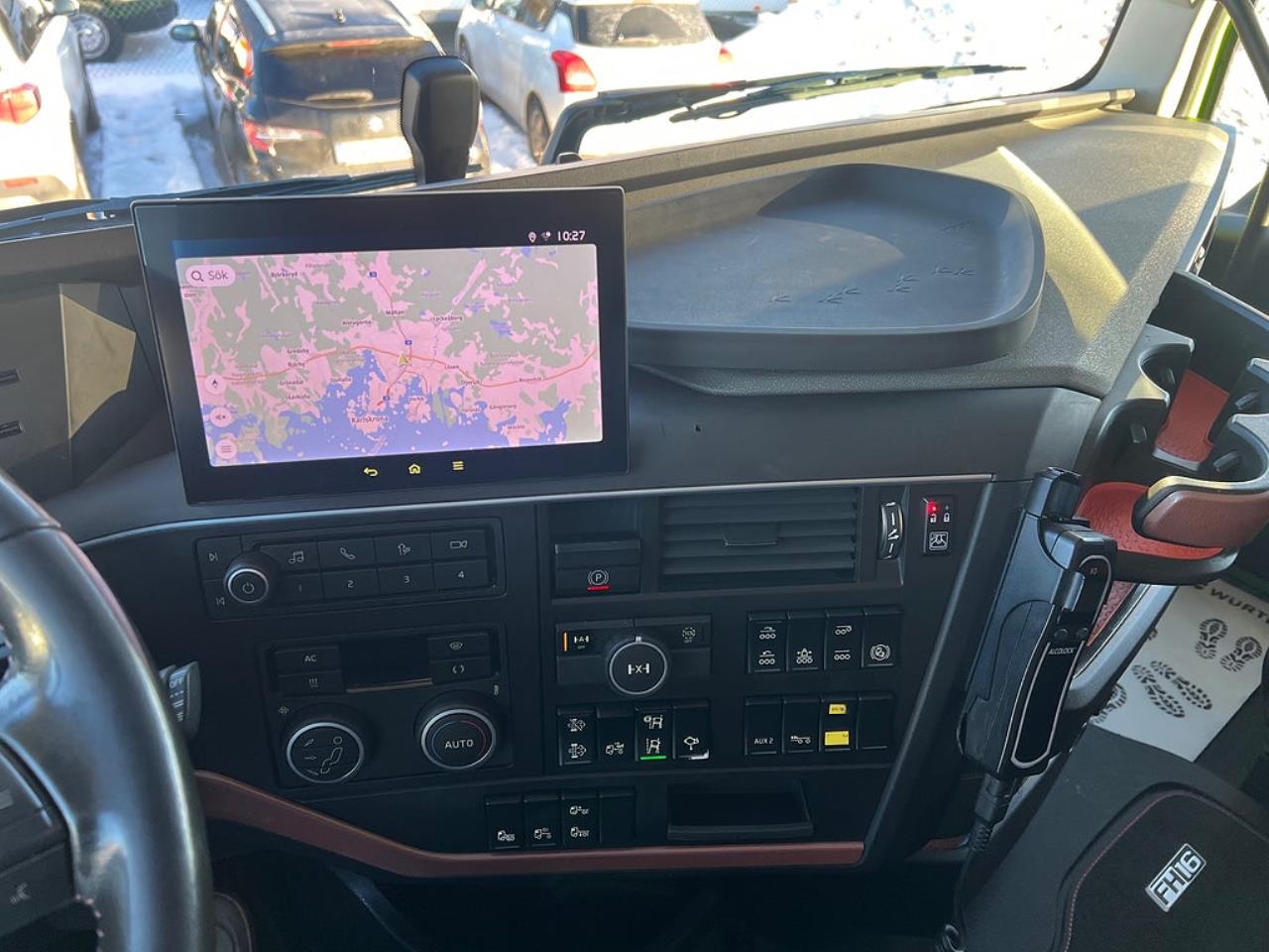 Volvo FH16 550 8x4*4 Tridem Tippbil I-See, Fullutrustad 2022 - Tipp