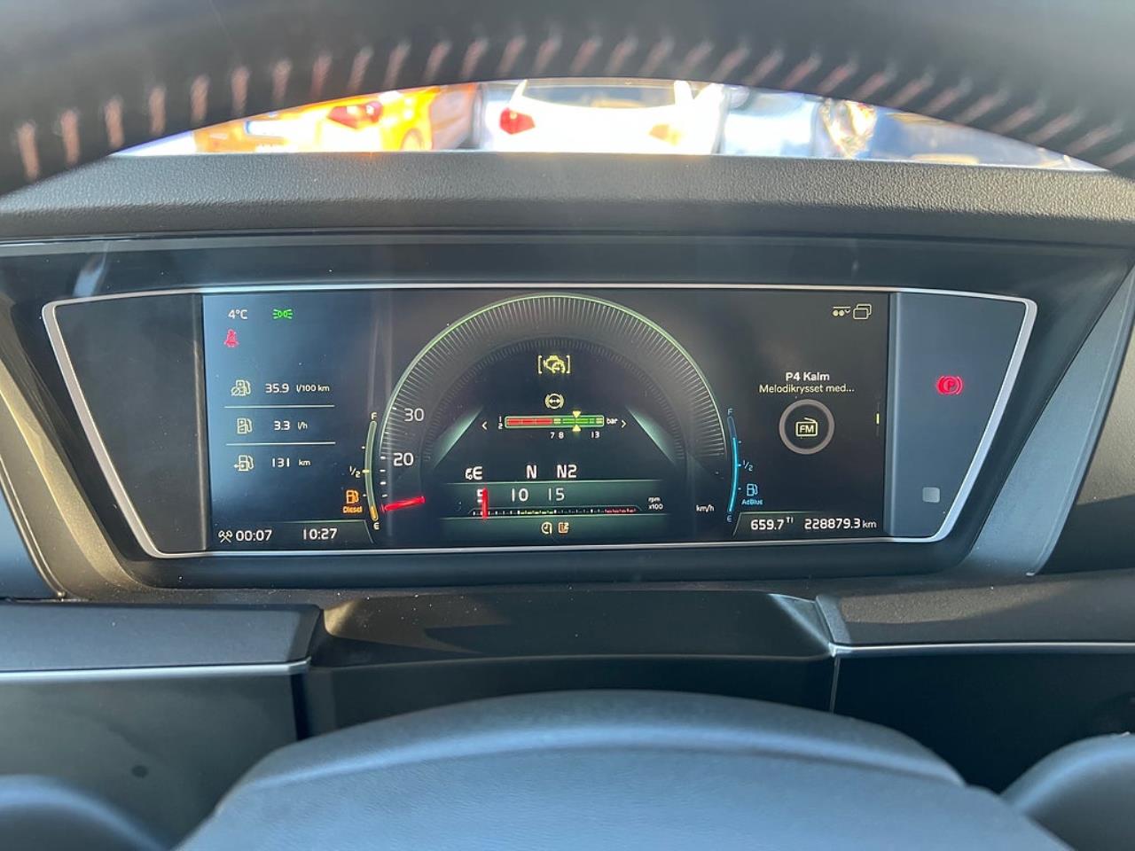 Volvo FH16 550 8x4*4 Tridem Tippbil I-See, Fullutrustad 2022 - Tipp