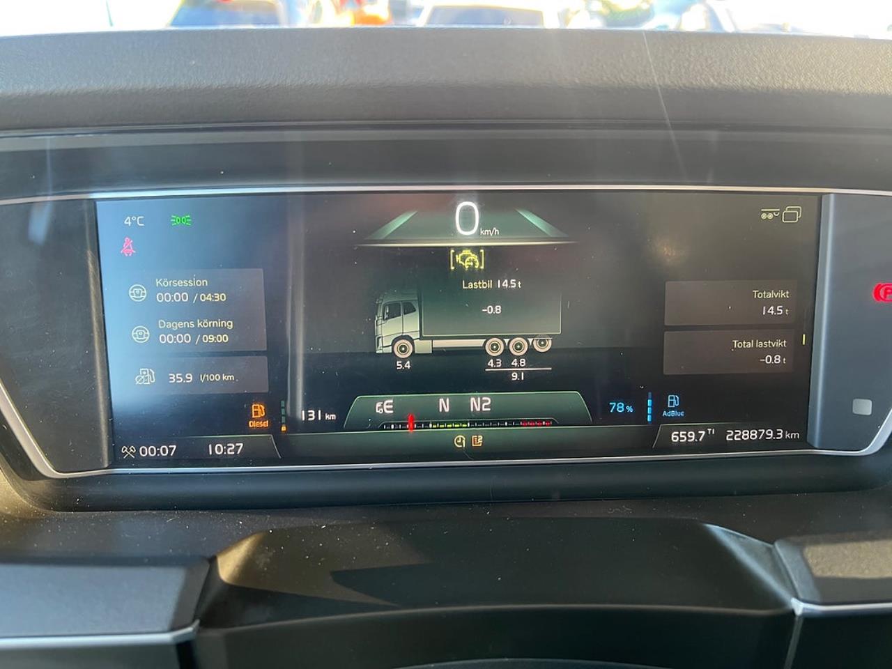 Volvo FH16 550 8x4*4 Tridem Tippbil I-See, Fullutrustad 2022 - Tipp