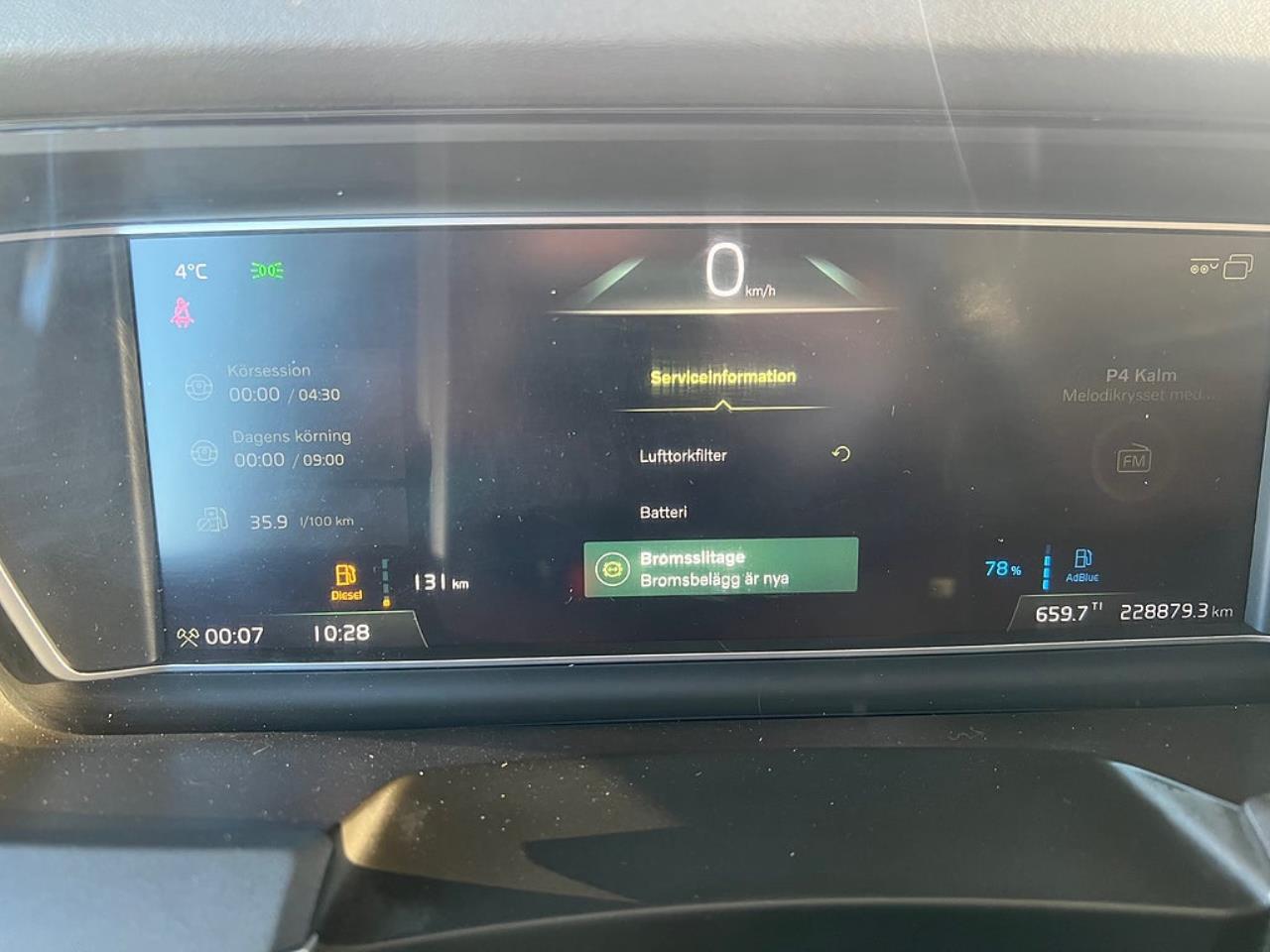 Volvo FH16 550 8x4*4 Tridem Tippbil I-See, Fullutrustad 2022 - Tipp