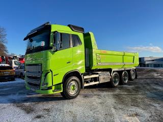 Volvo FH16 550 8x4*4 Tridem Tippbil I-See, Fullutrustad