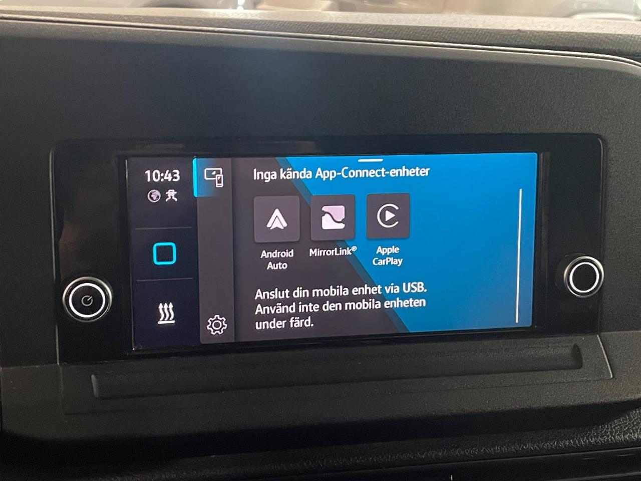 Volkswagen Caddy 2022 - &Ouml;vrigt