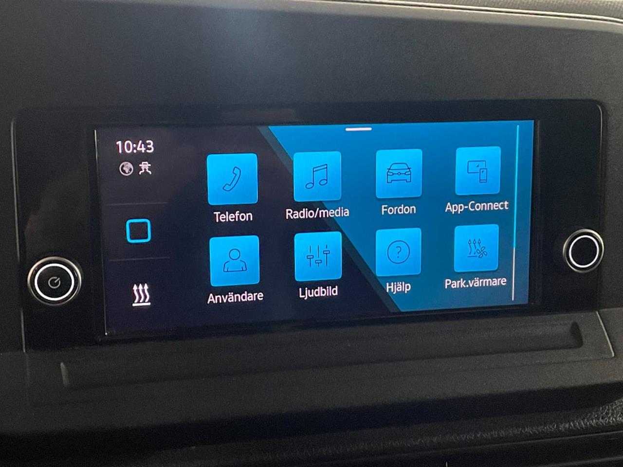 Volkswagen Caddy 2022 - &Ouml;vrigt