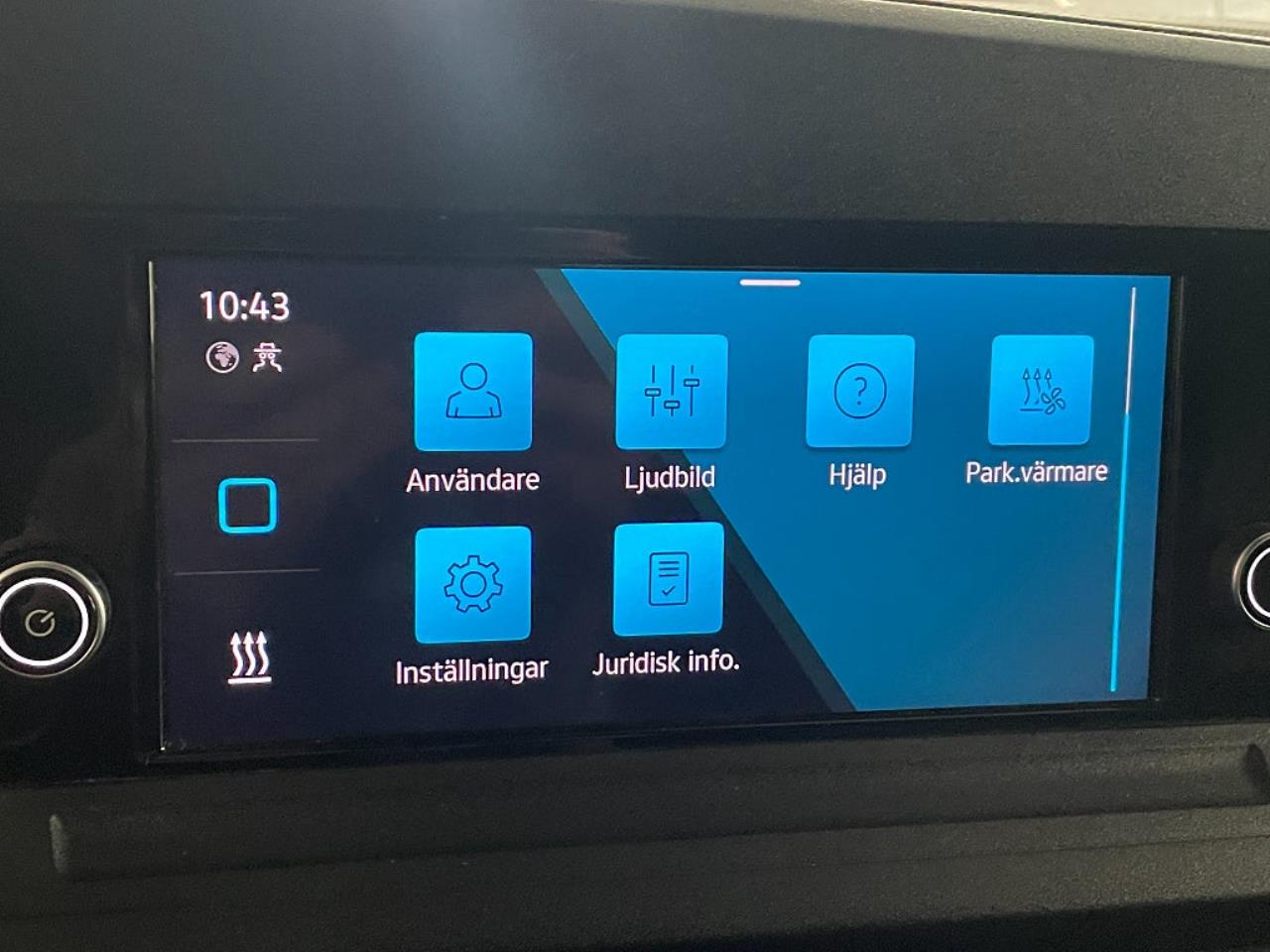 Volkswagen Caddy 2022 - &Ouml;vrigt