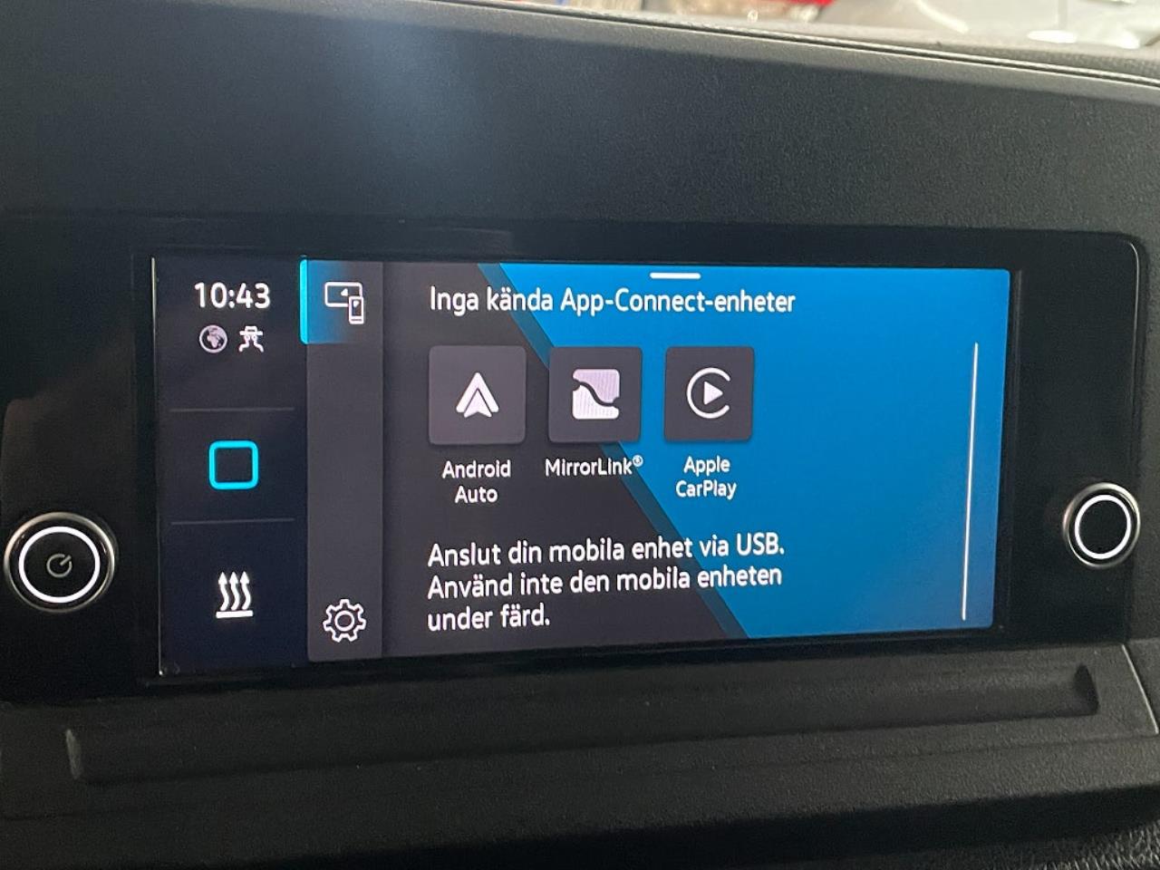 Volkswagen Caddy 2022 - &Ouml;vrigt