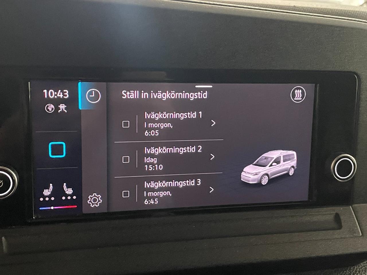 Volkswagen Caddy 2022 - &Ouml;vrigt