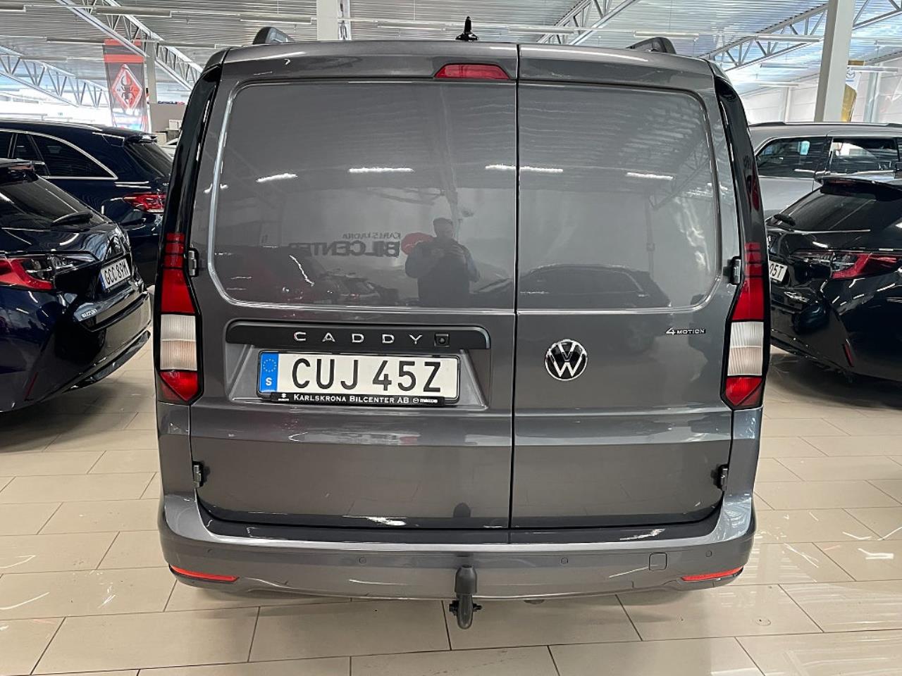 Volkswagen Caddy 2022 - &Ouml;vrigt