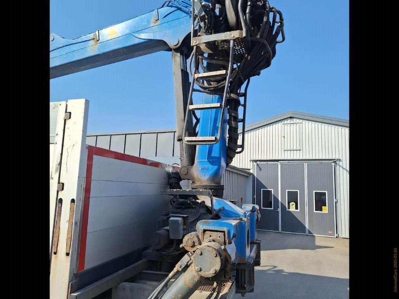 Scania R490 LB6x2*4 Flak med kran 2016 - Flak