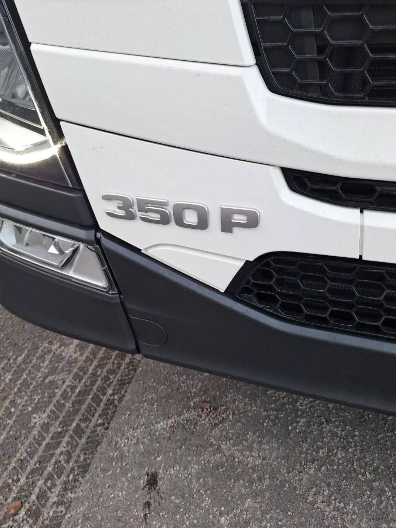 Scania P350 LB4x2 Distributionsbil med drag 2026 - Sk&aring;p