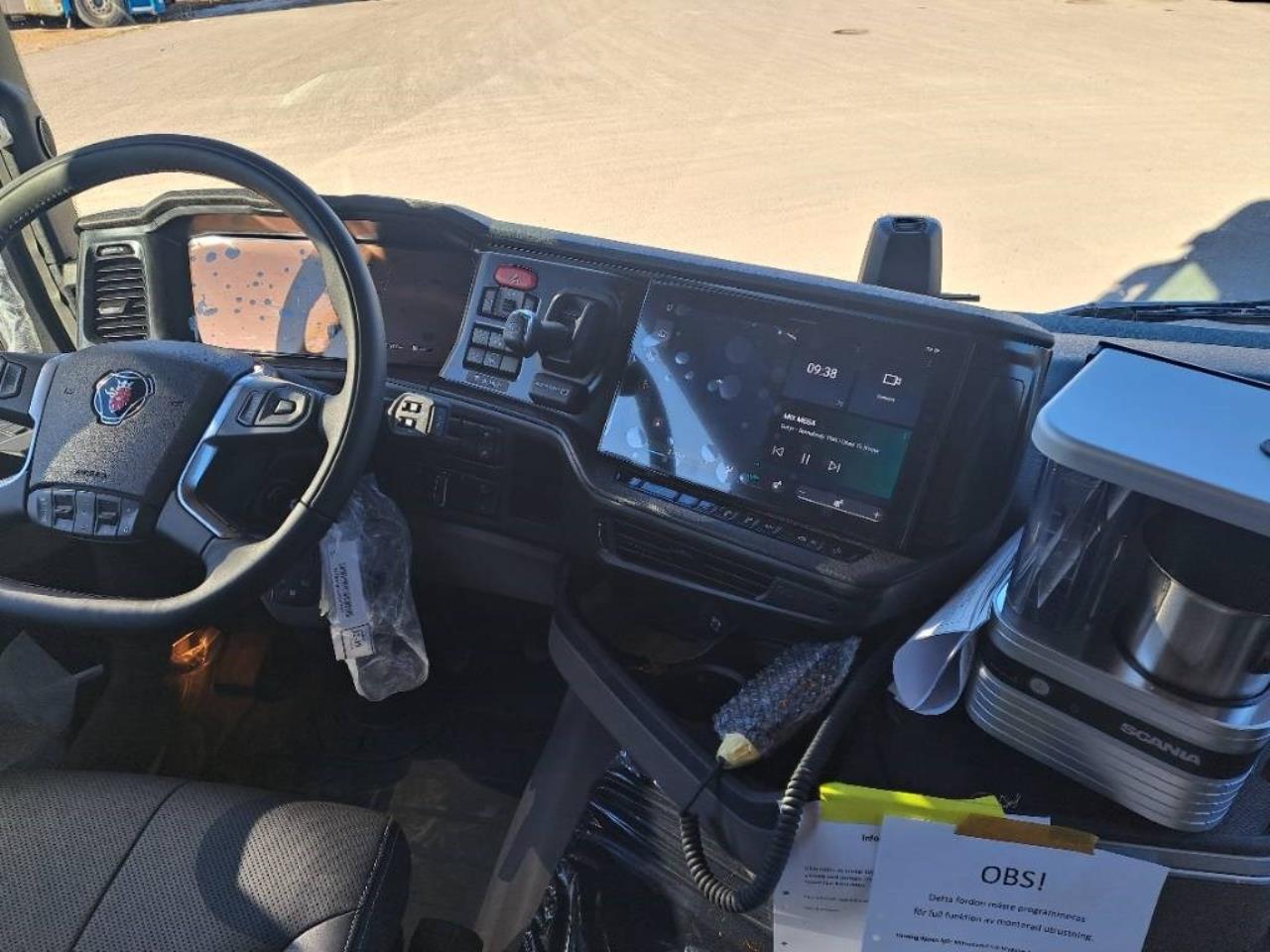 Scania R500 LB6x2*4 Fj&auml;rr / Sk&aring;p Fj&auml;rrbil med lift 2025 - Sk&aring;p