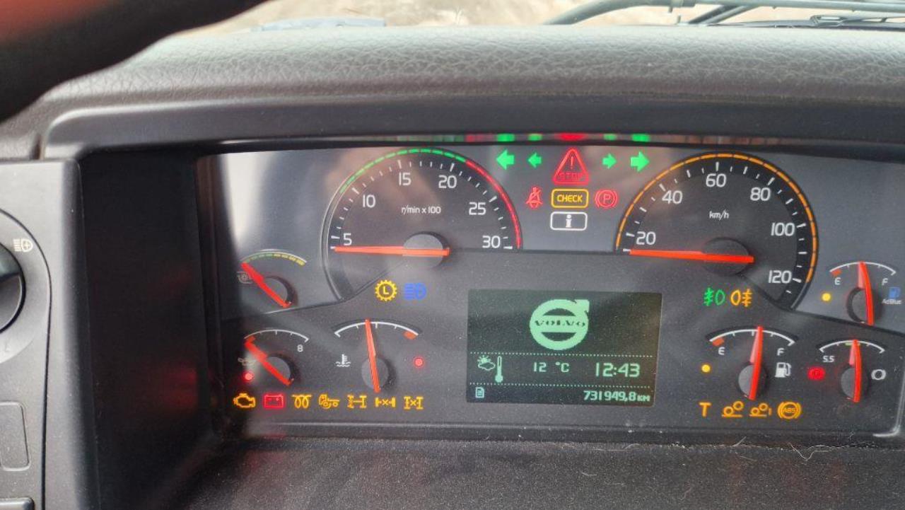 Volvo FM 13 460 2011 - Tipp